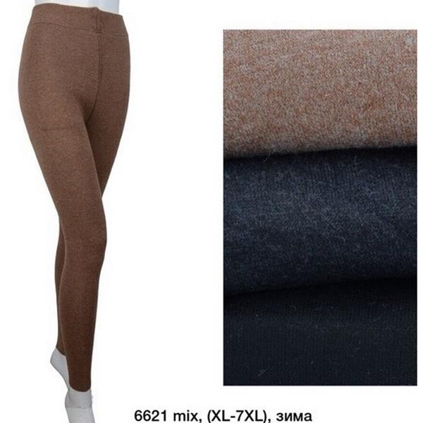Лосины Redoor (XL-7XL) 6621 mix (зима)