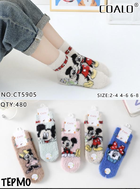 Носки Redoor (2-8) CT5905 mix (зима)