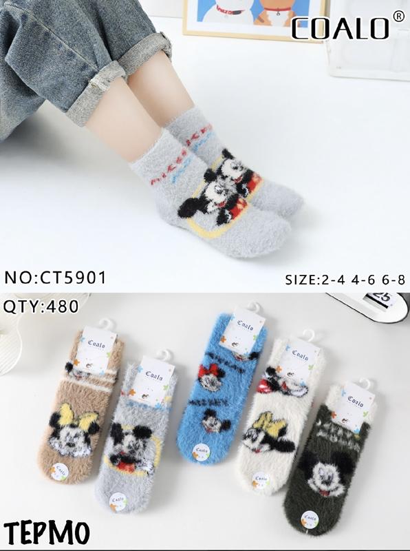 Носки Redoor (2-8) CT5901 mix (зима)