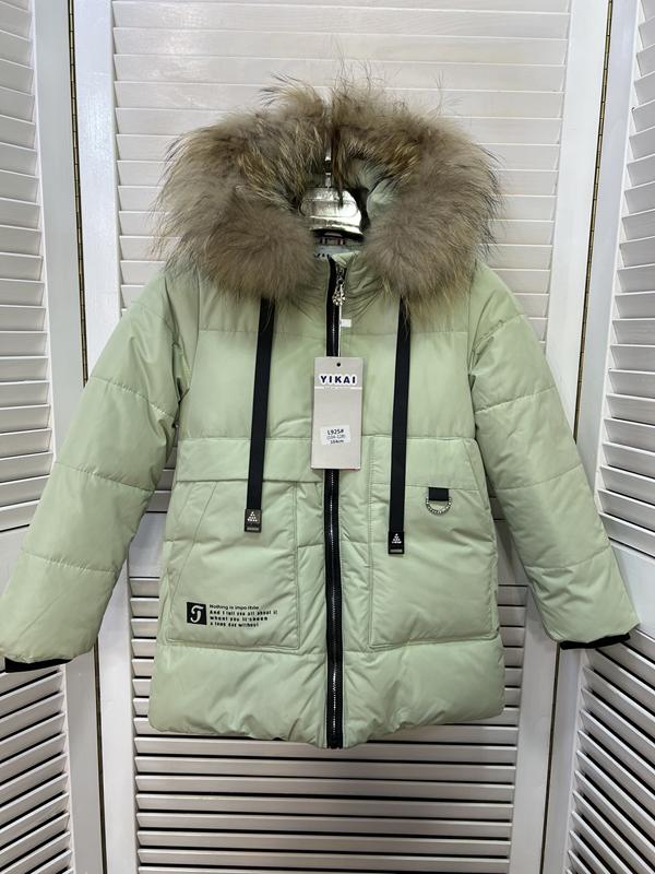 Куртка Major (104-128) L925 green (зима)