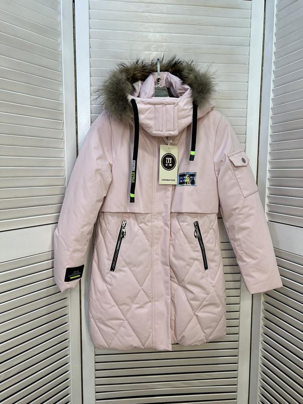 Куртка Major (128-152) CP1 pink (зима)