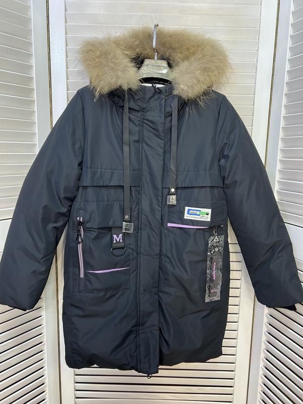 Куртка Major (134-158) A4 black (зима)