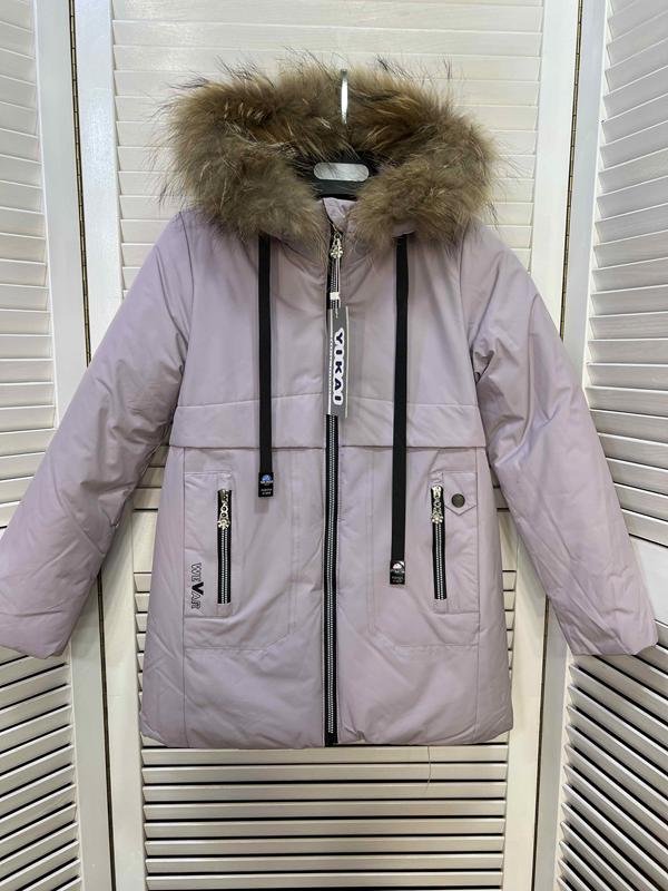 Куртка Major (128-152) L923 lilac (зима)