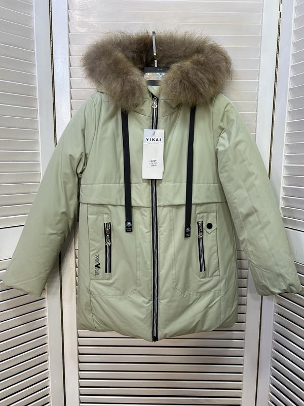 Куртка Major (128-152) L923 l.green (зима)