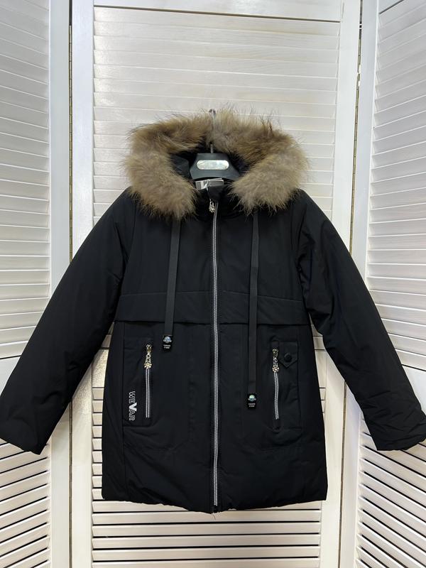 Куртка Major (128-152) L923 black (зима)