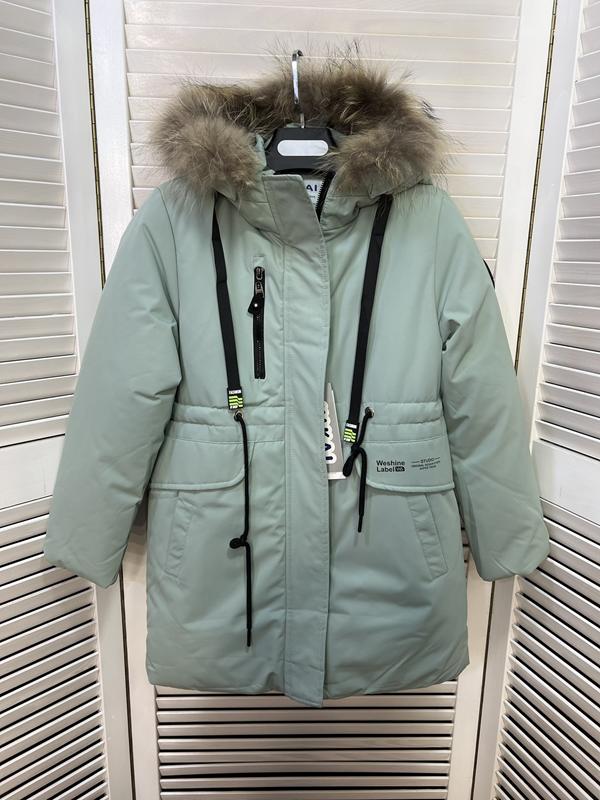 Куртка Major (128-152) L960 l.green (зима)