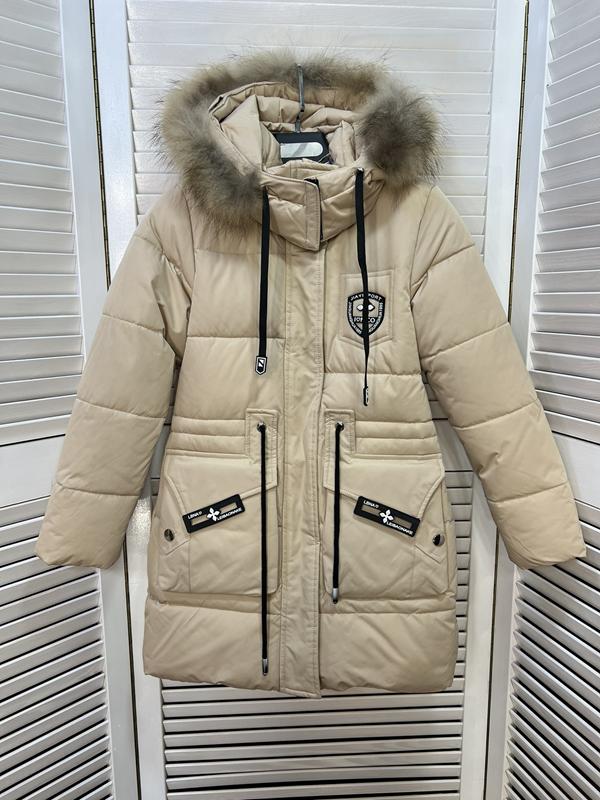 Куртка Major (140-164) LK929 beige (зима)