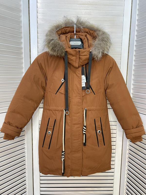 Куртка Major (140-164) LK928 orange (зима)