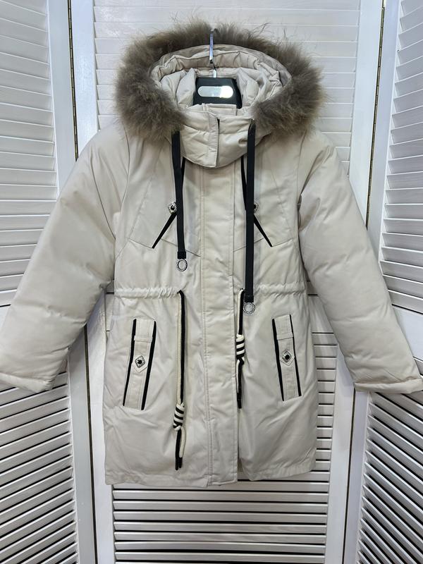 Куртка Major (140-164) LK928 beige (зима)