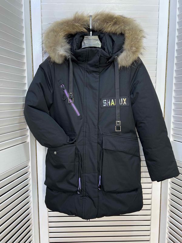 Куртка Major (122-146) RT2311 black (зима)