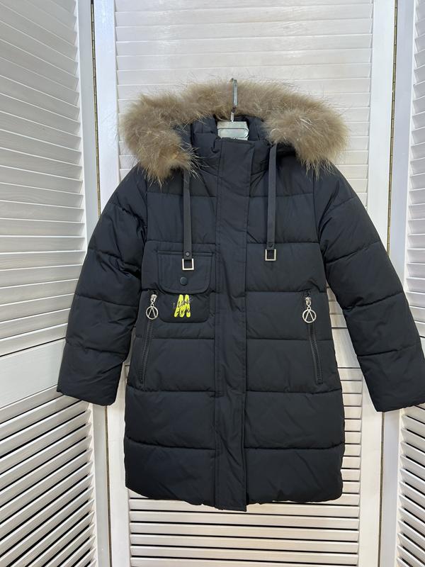 Куртка Major (128-152) LM10 black (зима)