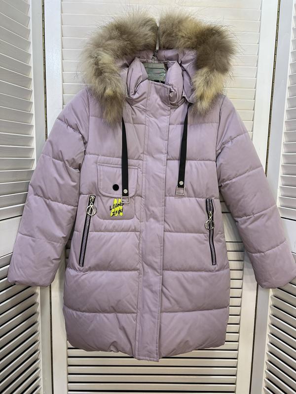 Куртка Major (128-152) LM10 pink (зима)