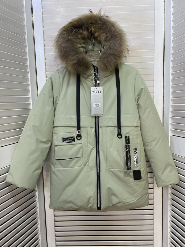 Куртка Major (128-152) L926 olive (зима)