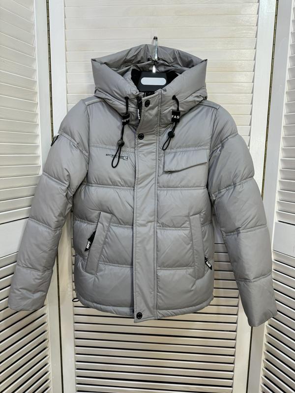 Куртка Major (110-140) D110 grey (зима)