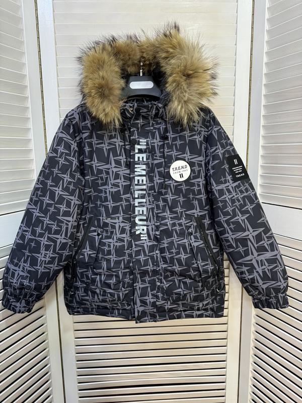 Куртка Major (128-146) 20915 black (зима)