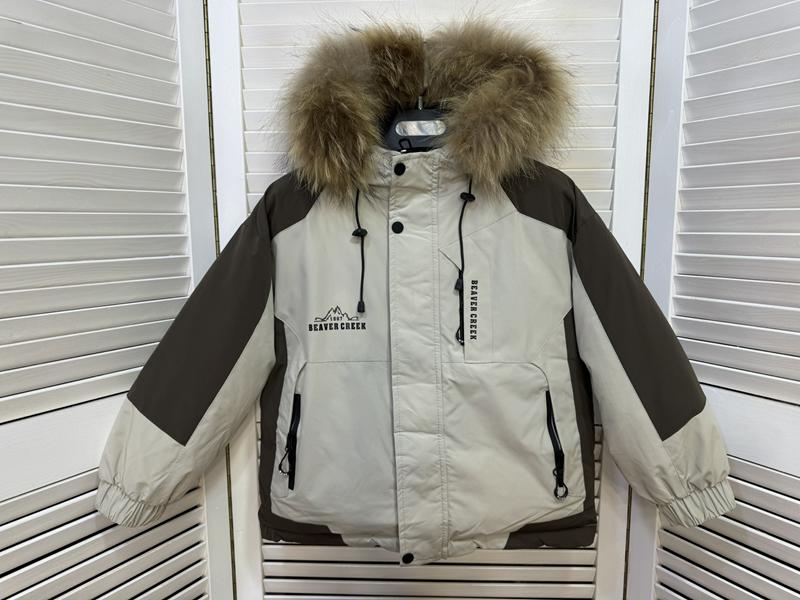 Куртка Major (122-140) 24806 l.grey (зима)