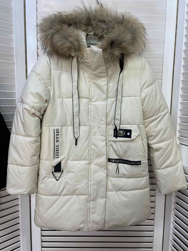 Куртка Major (122-146) L956 milk (зима)