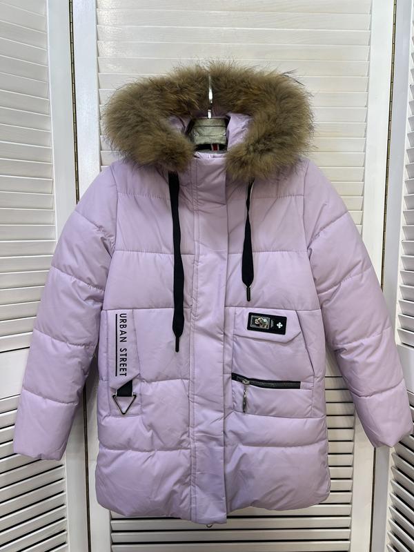 Куртка Major (122-146) L956 pink (зима)