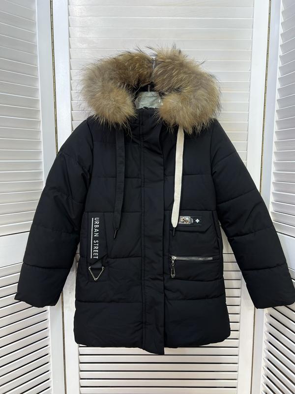 Куртка Major (122-146) L956 black (зима)