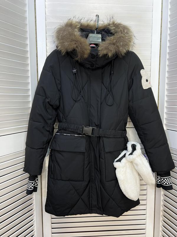 Куртка Major (140-164) L990 black (зима)