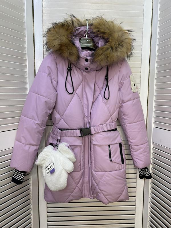 Куртка Major (140-164) L990 pink (зима)