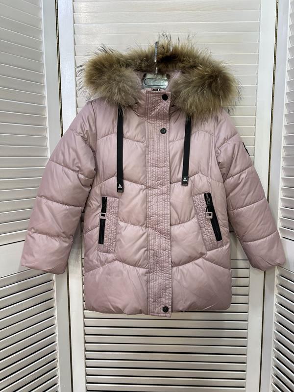 Куртка Major (104-128) L961 pink (зима)