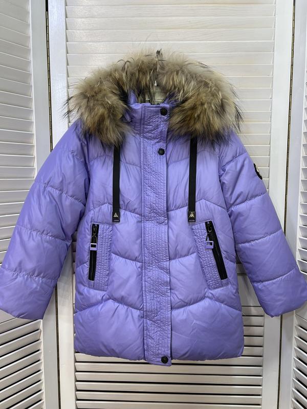 Куртка Major (104-128) L961 purple (зима)