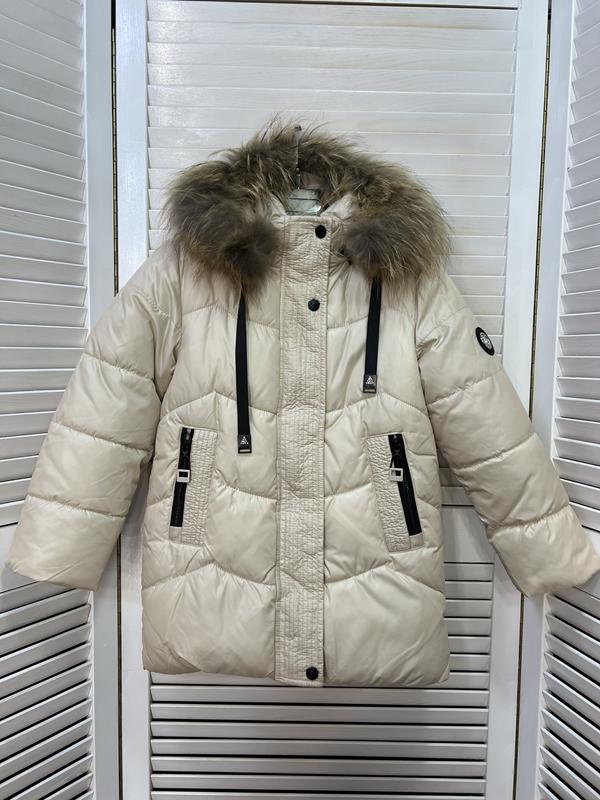 Куртка Major (104-128) L961 beige (зима)