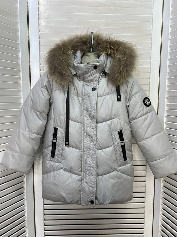 Куртка Major (104-128) L961 silver (зима)