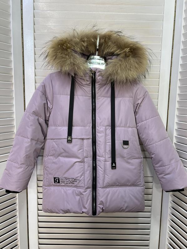 Куртка Major (104-128) L961 lilac (зима)