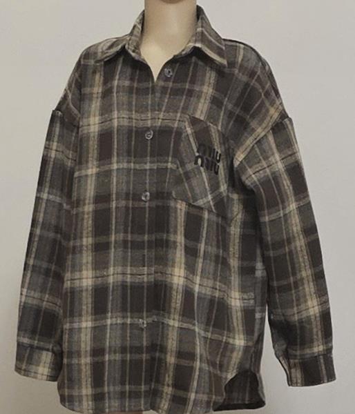 Рубашка Bright Harmony (128-152) 1575 beige (деми)