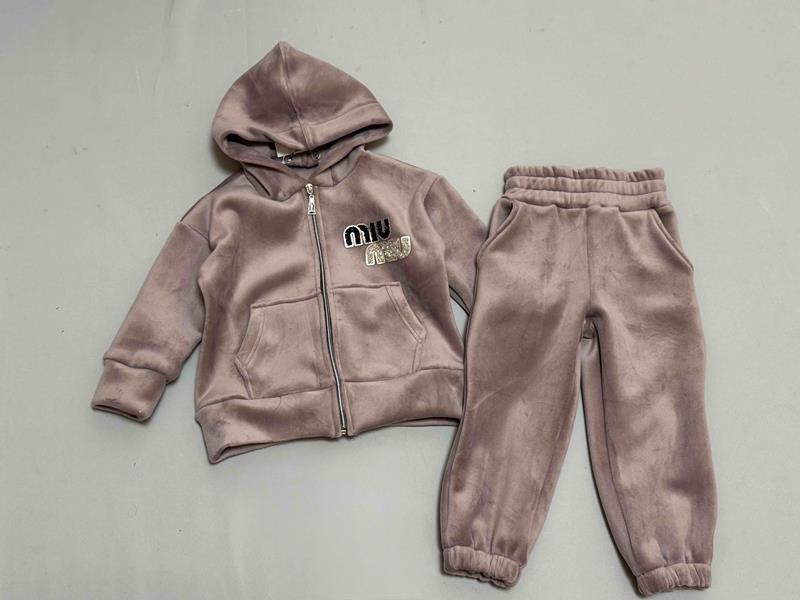 Костюм спорт Bright Harmony (92-122) 1604-1 beige (деми)