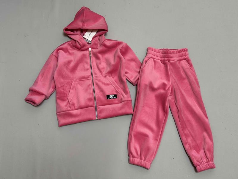 Костюм спорт Bright Harmony (92-122) 1604-1 coral (деми)