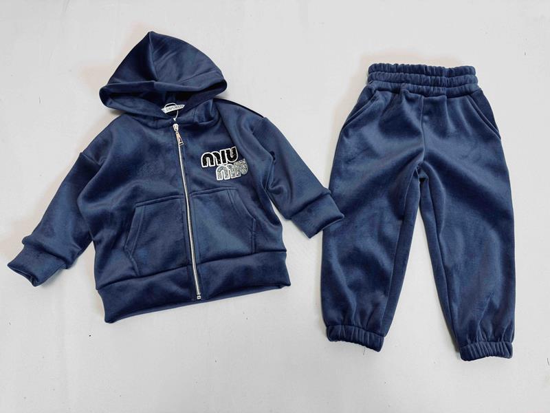 Костюм спорт Bright Harmony (92-128) 1604-1 navy (деми)