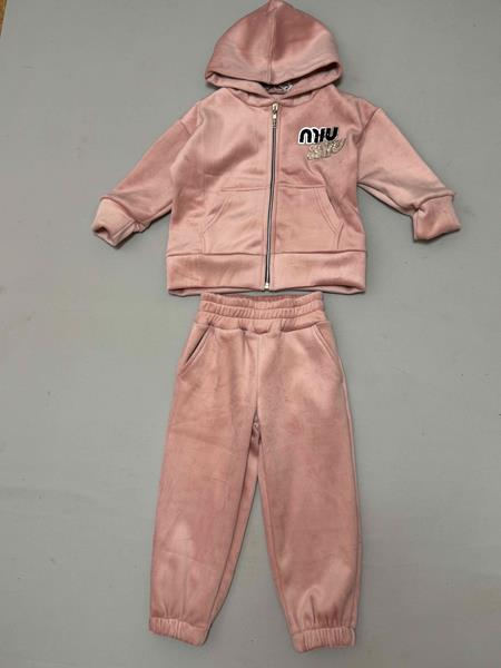 Костюм спорт Bright Harmony (92-128) 1604-2 beige (деми)