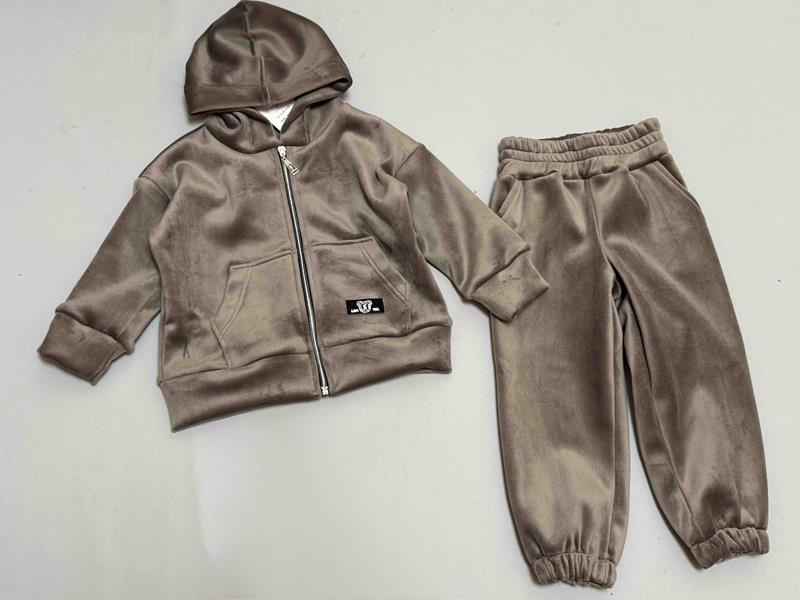 Костюм спорт Bright Harmony (92-122) 1604-3 khaki (деми)