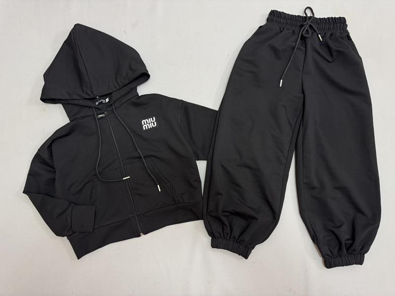 Костюм спорт Bright Harmony (134-158) 1855-1 black (деми)