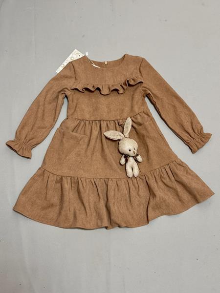 Платье Bright Harmony (98-116) 505 brown (деми)