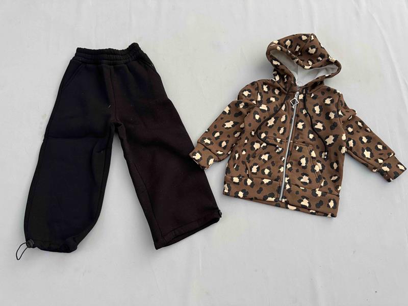 Костюм спорт Bright Harmony (98-122) 794 brown (деми)