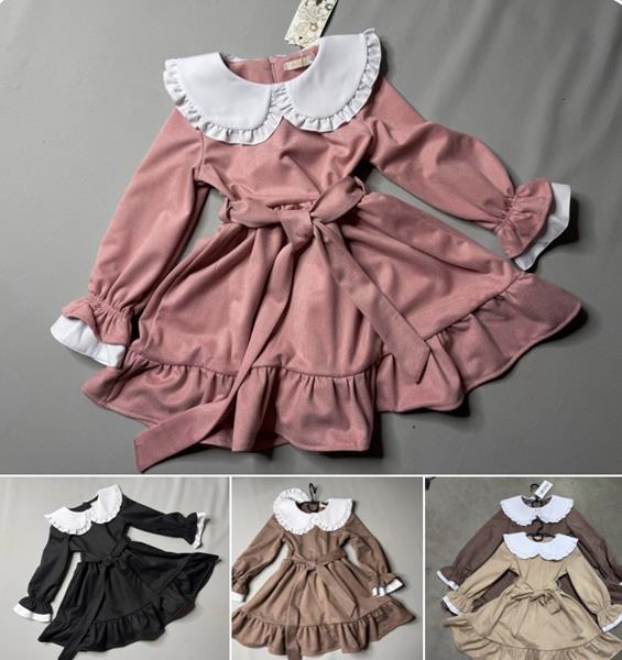 Платье Bright Harmony (110-140) 807 brown (деми)