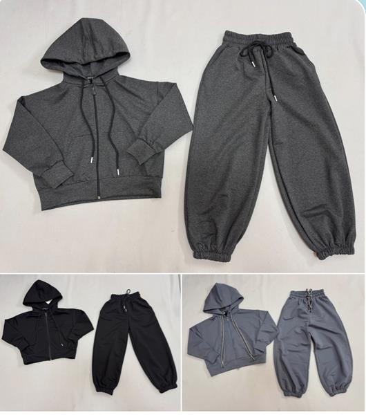 Костюм спорт Bright Harmony (134-158) 855 l.grey (деми)