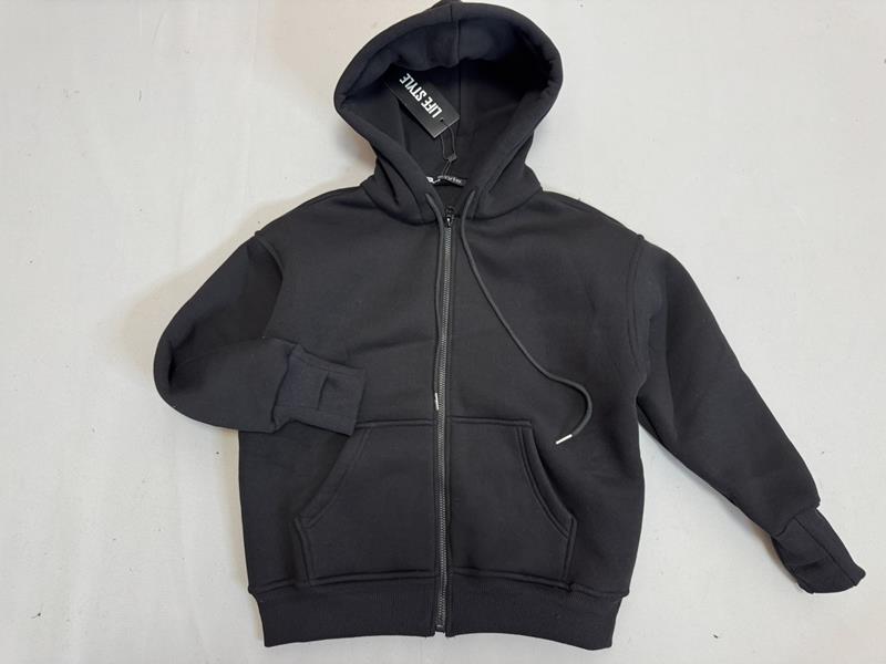 Кофта спорт Bright Harmony (140-164) 862 black (деми)