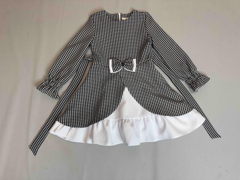 Платье Bright Harmony (98-116) 891-1 black (деми)