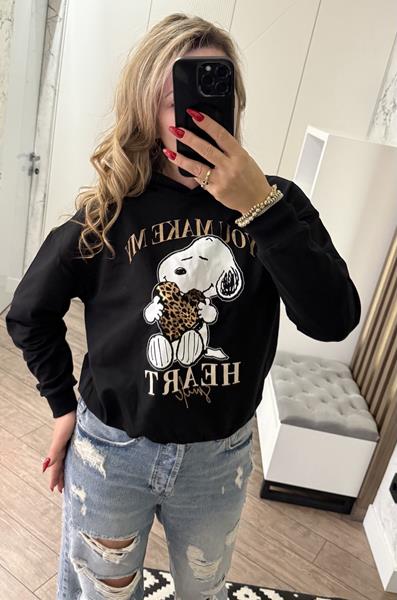 Свитер Lora (XS-L) LR544 black (зима)