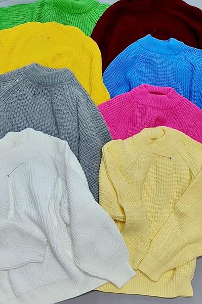 Свитер Lora (42-48) LR623 grey (зима)