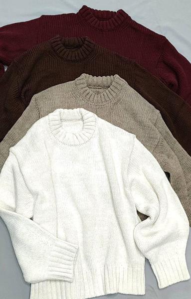 Свитер Lora (one size) LR650 white (зима)