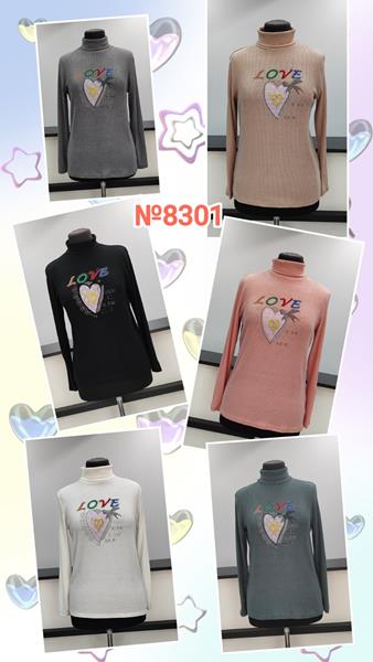 Гольф Desselil (3XL-6XL) 3801 mix (деми)