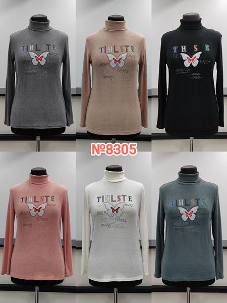 Гольф Desselil (3XL-6XL) 8305 mix (деми)