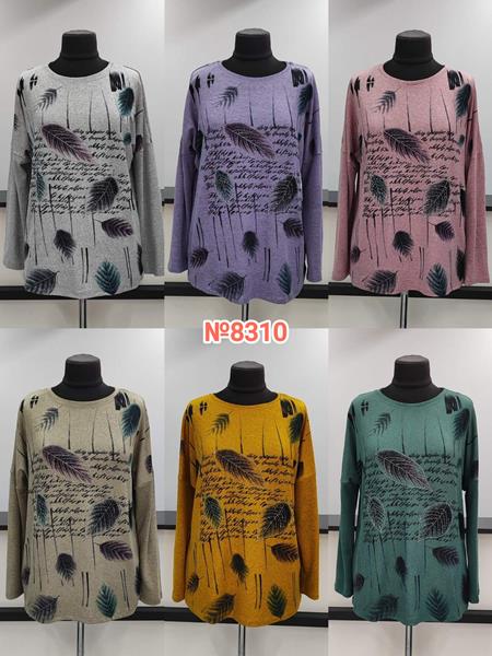Свитер Desselil (3XL-6XL) 8310 mix (деми)