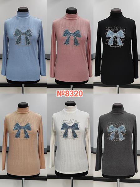 Гольф Desselil (3XL-6XL) 8320 mix (деми)